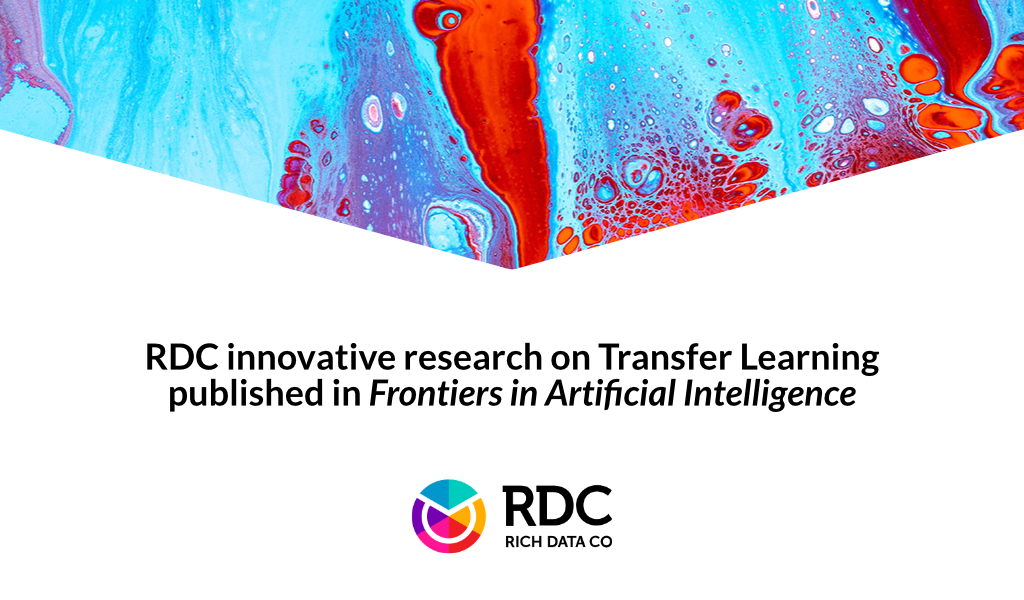 RDC research on Transfer Learning published in Frontiers in Artificial Intelligence