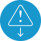 Early Warnings icon_Minimize Risk
