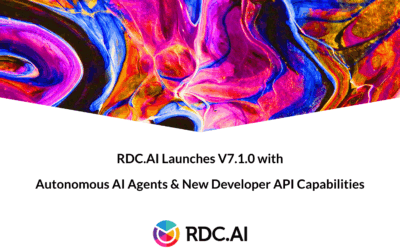 RDC.AI Launches V7.1.0 with Autonomous AI Agents and New Developer API Capabilities