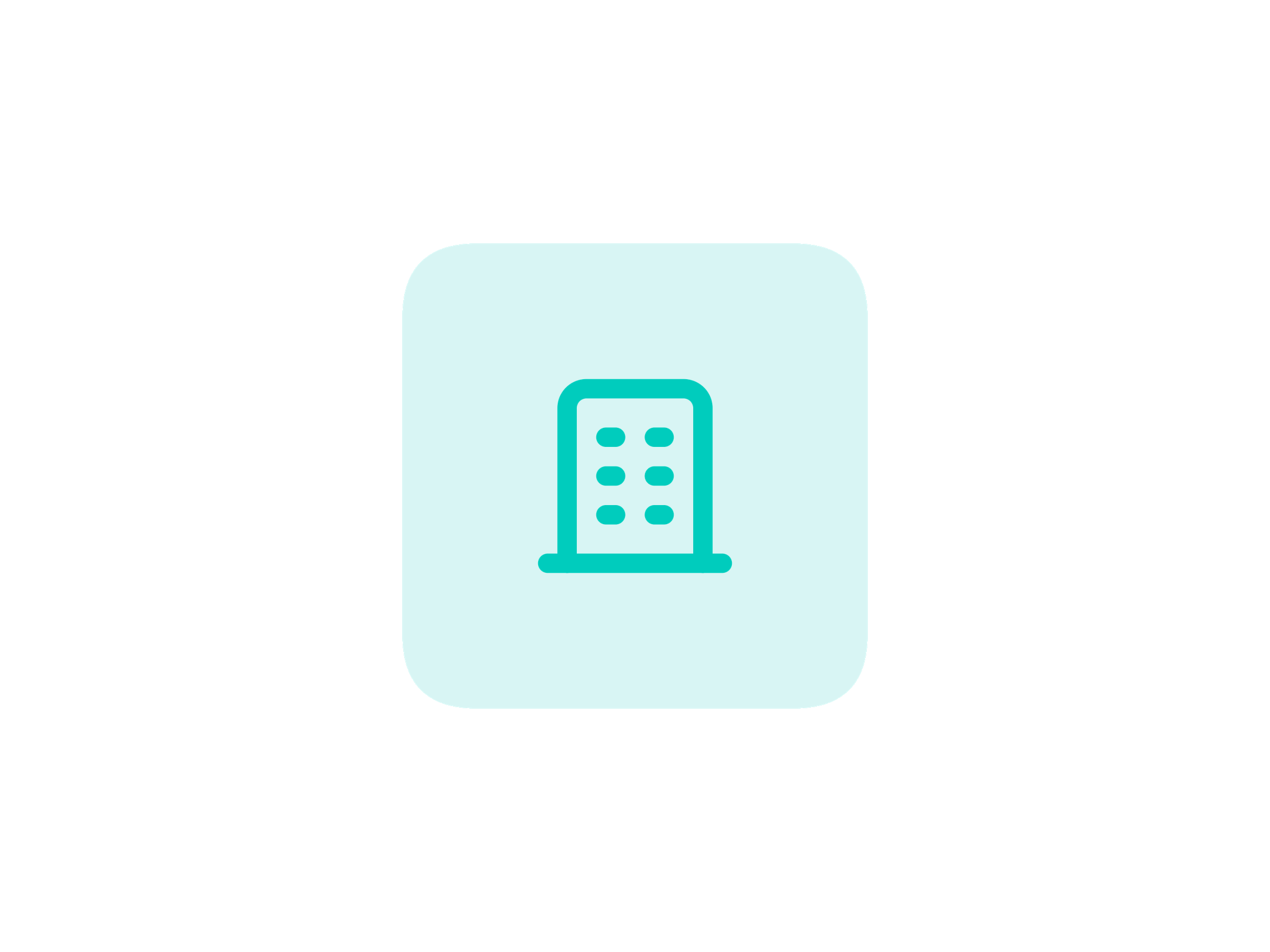 early-warnings-single-account Animation of a business account moving from healthy teal to a red early-warning state with a downward trend alert, then recovering