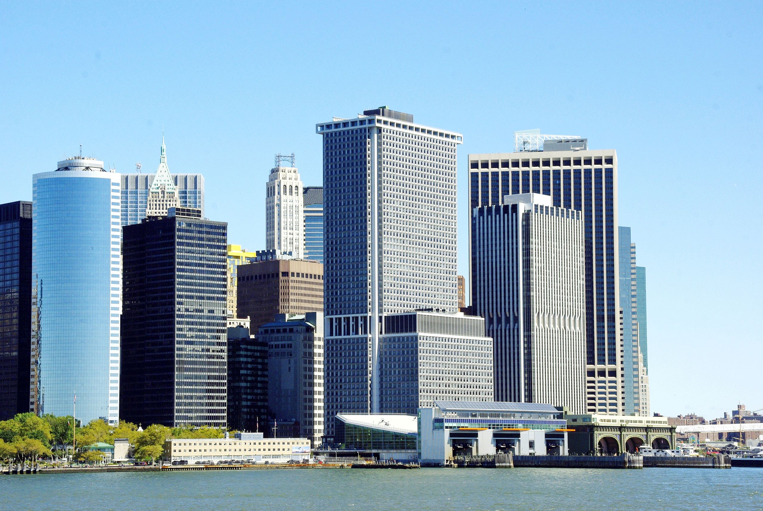 Photo of the New York City skyline